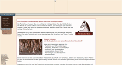 Desktop Screenshot of paddock.arealeco.de